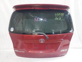 Дверь 5-я TOYOTA COROLLA SPACIO ZZE122 2 ракурс