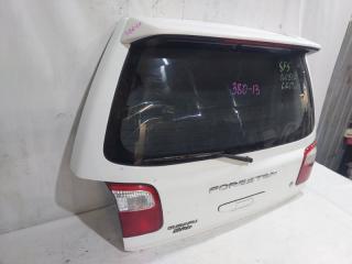 Дверь 5-я SUBARU FORESTER SF5 4 ракурс