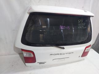 Дверь 5-я SUBARU FORESTER SF5 5 ракурс