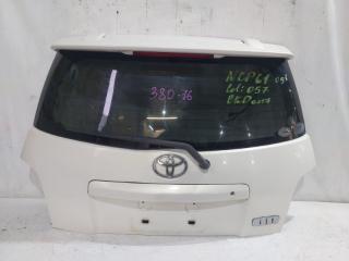 Дверь 5-я TOYOTA IST NCP61 2 ракурс