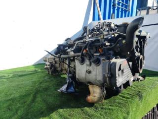 Двигатель SUBARU FORESTER SF5 EJ202-DWZVE 4 ракурс
