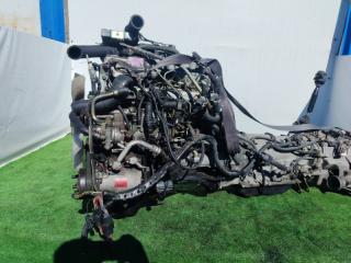 Двигатель MITSUBISHI DELICA PD8W 4M40T 3 ракурс