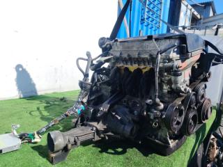 Двигатель TOYOTA OPA ZCT15 1ZZ-FE 3 ракурс