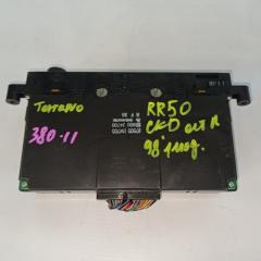 Климат-контроль NISSAN TERRANO RR50 27500-1W700 3 ракурс Климат-контроль NISSAN TERRANO RR50 27500-1W700 3 ракурс