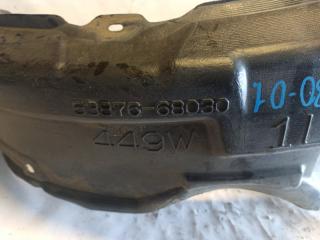 Подкрылок левый передний TOYOTA WISH ZGE25 53876-68030 2 ракурс