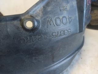 Подкрылок правый передний TOYOTA COROLLA RUMION ZRE152 53875-12470 2 ракурс