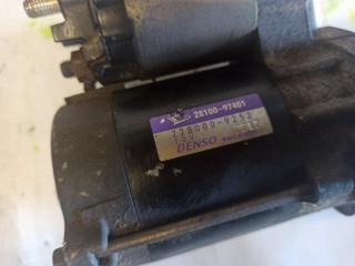 Стартер DAIHATSU TERIOS J122G K3 28100-97401 2 ракурс