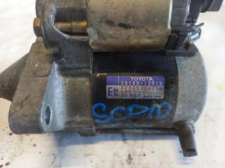 Стартер TOYOTA VITZ SCP10 1SZ-FE 28100-23020 2 ракурс
