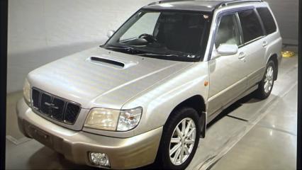 Двигатель SUBARU FORESTER SF5 EJ205-DXXKE 3 ракурс
