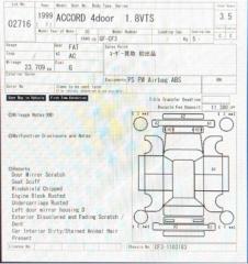 Двигатель HONDA ACCORD CF3 F18B 4 ракурс