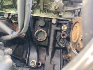 Двигатель TOYOTA CARINA ED ST205 3S-GE 5 ракурс