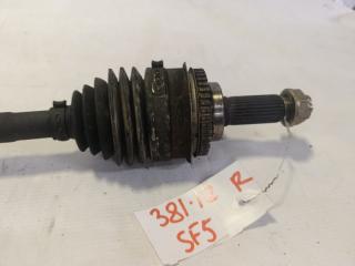 Привод правый передний SUBARU FORESTER SF5 EJ20 3 ракурс