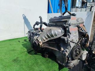 Двигатель TOYOTA PRIUS NHW20 1NZ-FXE 3 ракурс