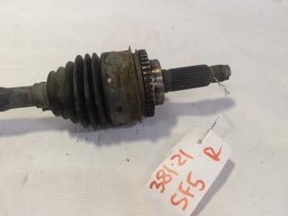 Привод правый передний SUBARU FORESTER SF5 EJ20 3 ракурс
