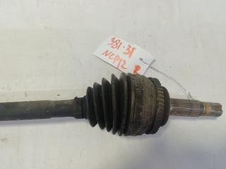 Привод правый передний TOYOTA PLATZ NCP12 1NZ-FE 3 ракурс