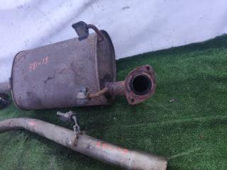 Глушитель TOYOTA LAND CRUISER PRADO RZJ95 2 ракурс
