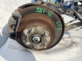 Балка подвески задняя SUBARU FORESTER SF5 2 ракурс