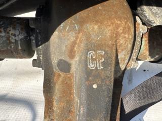 Балка подвески задняя SUBARU FORESTER SF5 5 ракурс