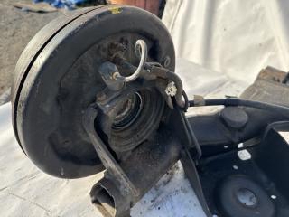 Балка подвески задняя TOYOTA NADIA SXN15 5 ракурс