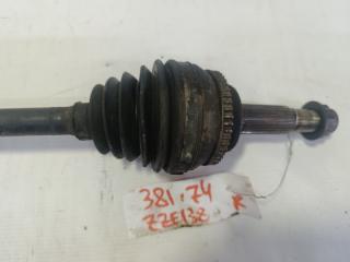 Привод правый передний TOYOTA VOLTZ ZZE138 1ZZ-FE 3 ракурс