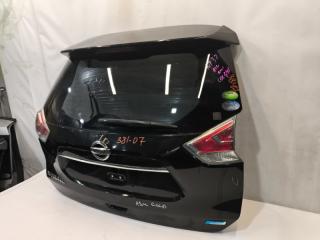 Дверь 5-я NISSAN X-TRAIL NT32 3 ракурс