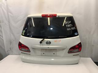 Дверь 5-я NISSAN WINGROAD Y12 1 ракурс