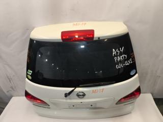 Дверь 5-я NISSAN WINGROAD Y12 2 ракурс
