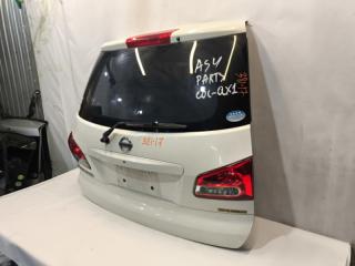 Дверь 5-я NISSAN WINGROAD Y12 3 ракурс