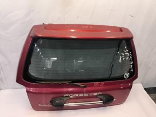 Дверь 5-я SUBARU FORESTER SF5 2 ракурс