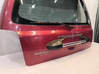 Дверь 5-я SUBARU FORESTER SF5 4 ракурс