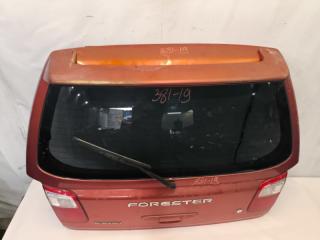 Дверь 5-я SUBARU FORESTER SF5 2 ракурс