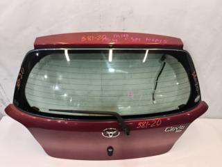 Дверь 5-я TOYOTA VITZ NCP15 2 ракурс