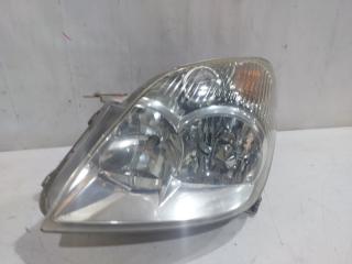 Фара левая TOYOTA COROLLA SPACIO NZE121 13-73 1 ракурс
