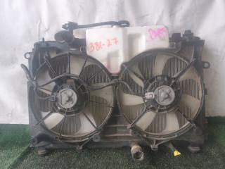 Радиатор основной TOYOTA NOAH ZRR80 4 ракурс Радиатор основной TOYOTA NOAH ZRR80 4 ракурс