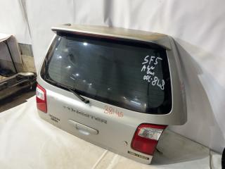 Дверь 5-я SUBARU FORESTER SF5 3 ракурс