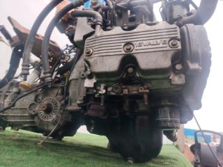 Двигатель SUBARU FORESTER SF5 EJ20JDW1FE 4 ракурс