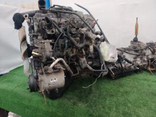 Двигатель MITSUBISHI DELICA PE8W 4M40T 3 ракурс