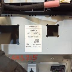 Монитор TOYOTA CROWN GRS210 86111-30B71 5 ракурс