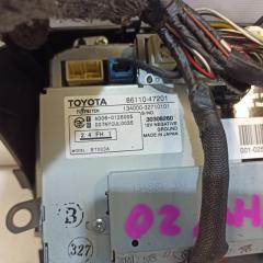 Монитор TOYOTA PRIUS NHW20 86110-47201 3 ракурс