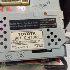 Монитор TOYOTA PRIUS NHW20 86110-47062 3 ракурс