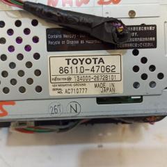 Монитор TOYOTA PRIUS NHW20 86110-47062 3 ракурс