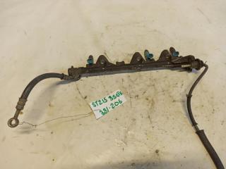Топливная рейка TOYOTA CALDINA ST215W 3S-GTE 23250-74200 1 ракурс