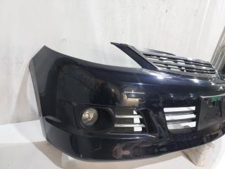 Бампер передний NISSAN TIIDA C11 4 ракурс