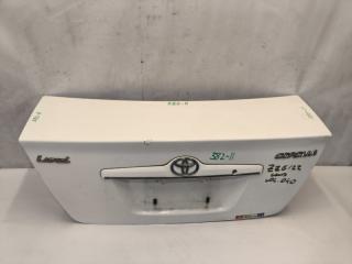 Крышка багажника TOYOTA COROLLA ZZE122 1 ракурс