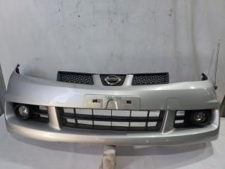 Бампер передний NISSAN WINGROAD Y12 1 ракурс