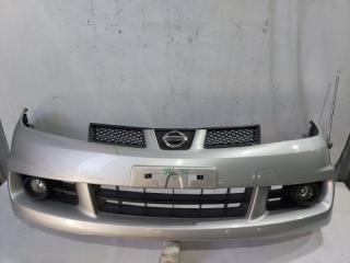 Бампер передний NISSAN WINGROAD Y12 2 ракурс