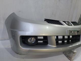 Бампер передний NISSAN WINGROAD Y12 4 ракурс