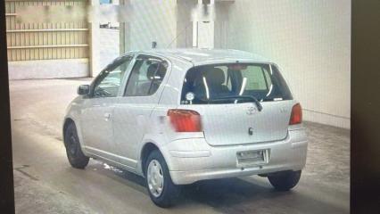Двигатель TOYOTA VITZ NCP10 2NZ-FE 2 ракурс