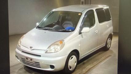 Двигатель TOYOTA FUNCARGO NCP20 2NZ-FE 3 ракурс