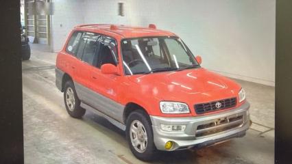Двигатель TOYOTA RAV4 SXA11 3S-FE 2 ракурс